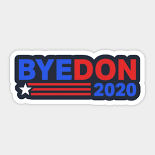 Byedon 2020 Sticker